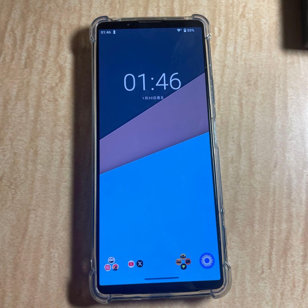 【訳あり】Sony Xperia PRO-I 512GB 背面浮きあり