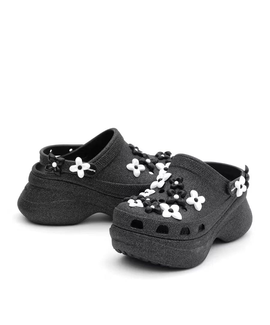 SMFK x Crocs ブラック
