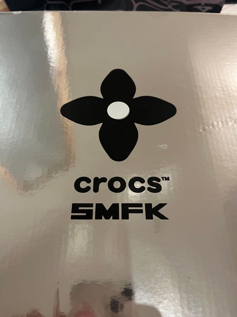 SMFK x Crocs ブラック