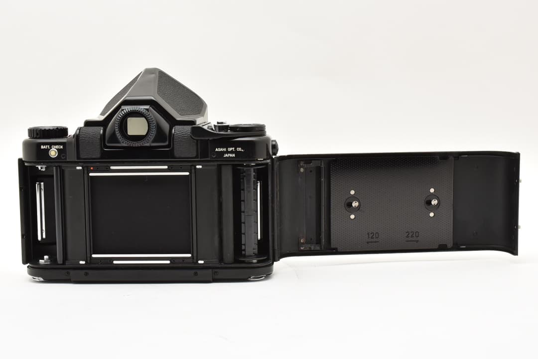 美品 Asahi Pentax 6×7 105mm F2.4 #8831