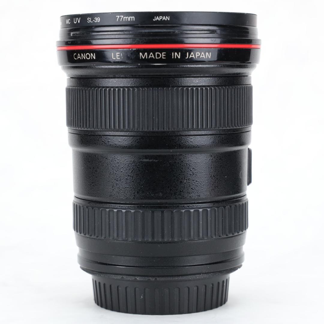 EF17-40mm F4L USM フード レンズケース UVフィルター付き