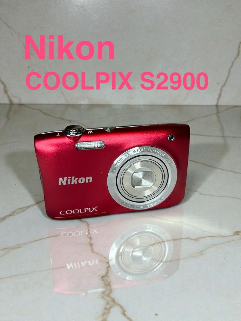 【動作良好】✨Nikon COOLPIX S2900 コンパクトデジカメ
