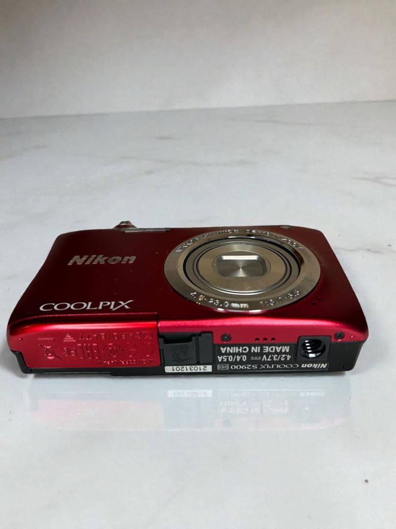 【動作良好】✨Nikon COOLPIX S2900 コンパクトデジカメ