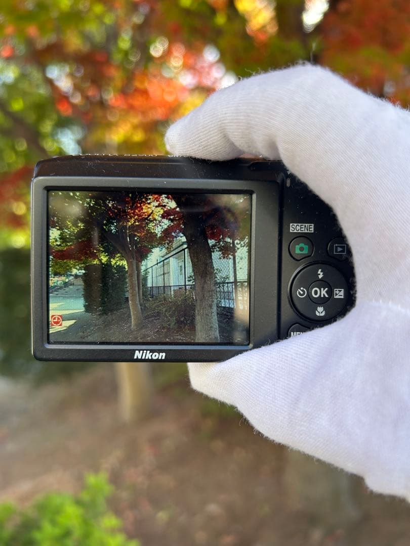 【動作良好】✨Nikon COOLPIX S2900 コンパクトデジカメ