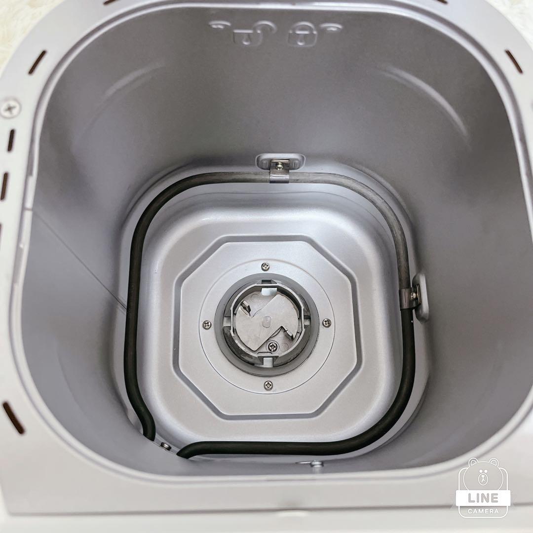 [良品] siroca ホームベーカリー SB-2D151 ホワイト