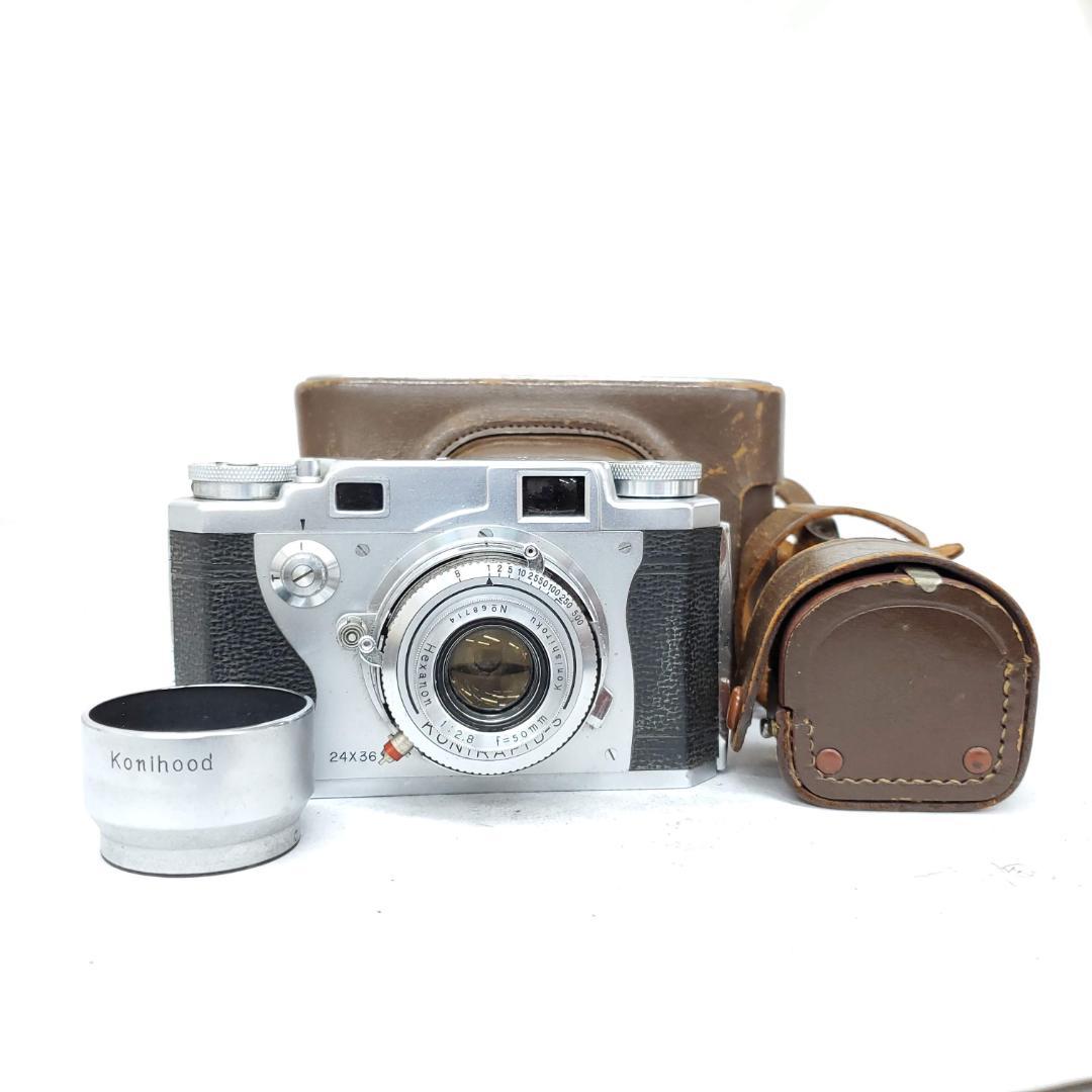 【動作確認済】 KONICA Ⅱ F0126-6v y