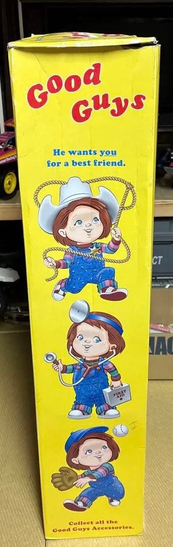チャッキー　Good Guys Chucky 等身大