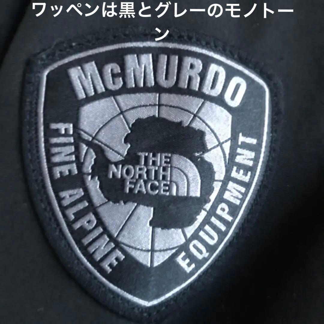 ノースフェイス　海外モデル　ダウン　スタイリッシュなマクマード