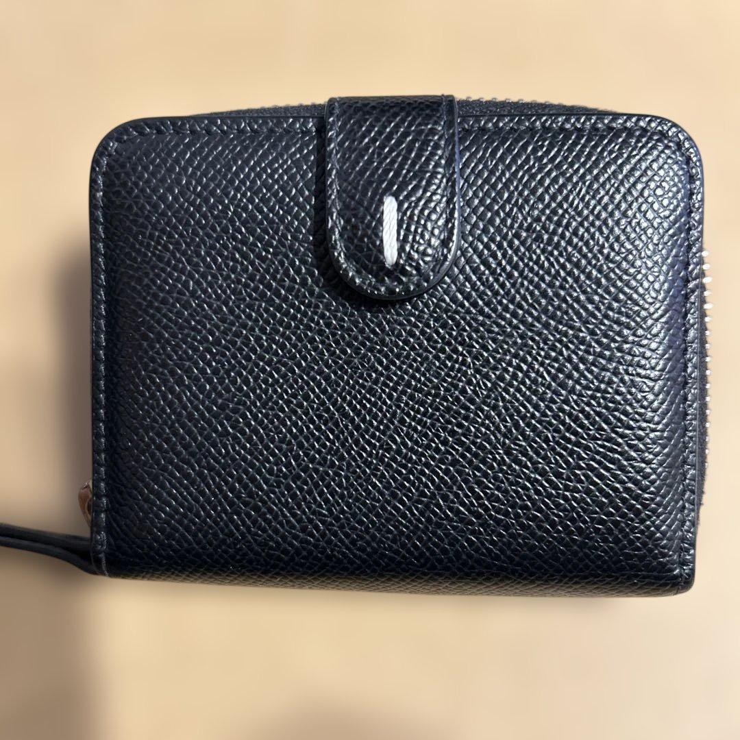 美品　マルジェラ　二つ折り財布　ケース カードケース
