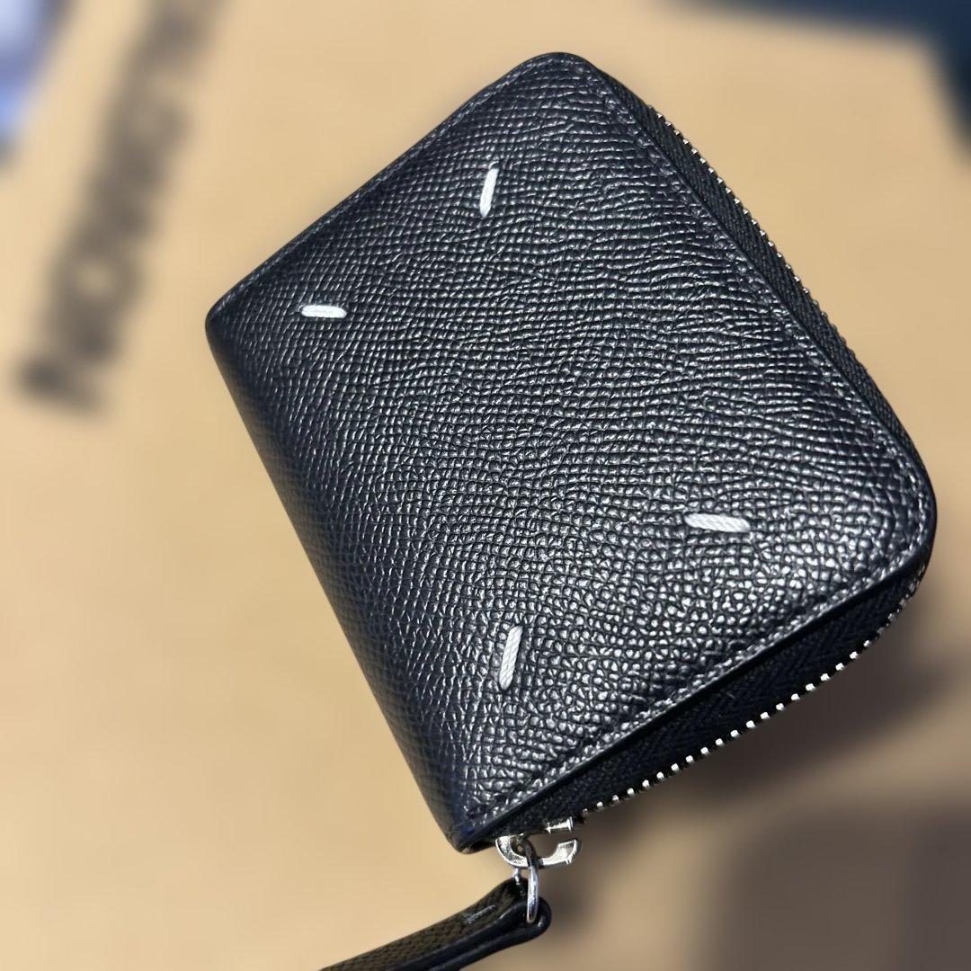 美品　マルジェラ　二つ折り財布　ケース カードケース