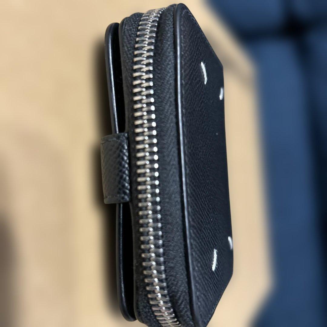 美品　マルジェラ　二つ折り財布　ケース カードケース