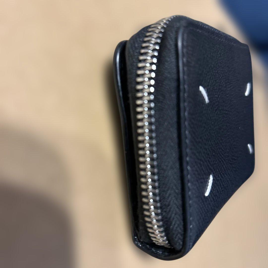 美品　マルジェラ　二つ折り財布　ケース カードケース