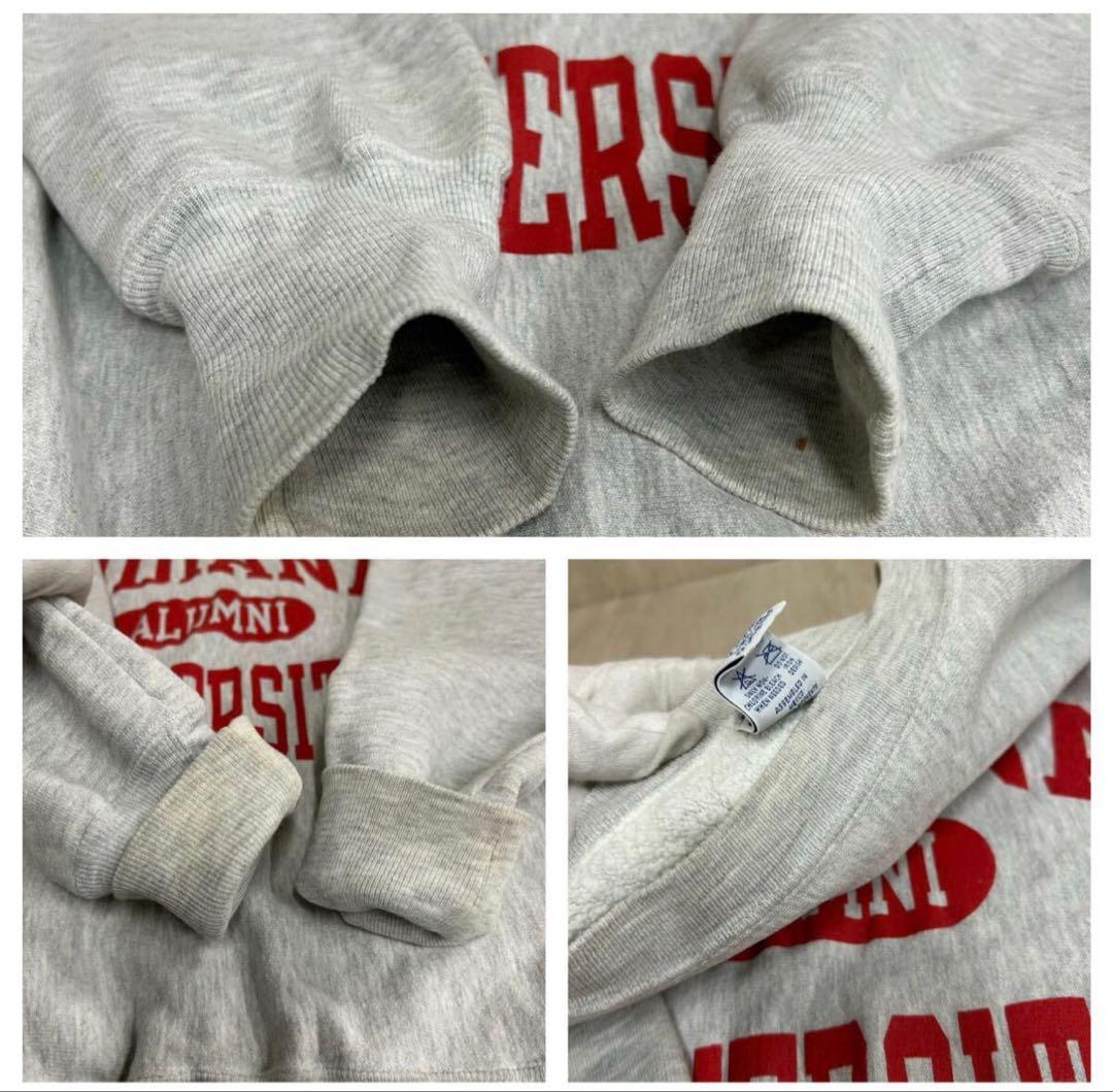 チャンピオン　スウェット　グレー REVERSE WEAVE リバースウィーブ