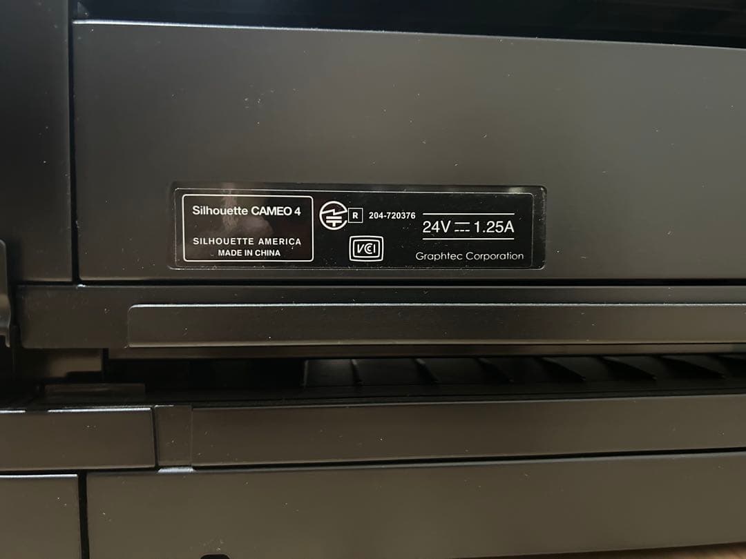 カメオ4 カッティングマシン