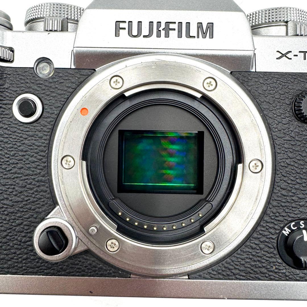 動作良好 FUJIFILM X-T3 富士フィルム ミラーレス一眼 シルバー