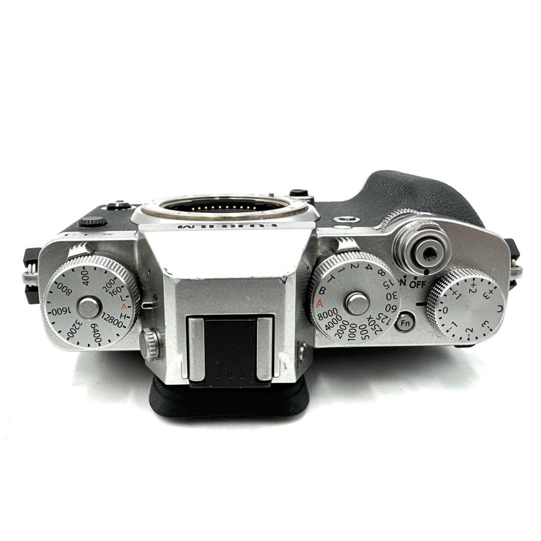 動作良好 FUJIFILM X-T3 富士フィルム ミラーレス一眼 シルバー