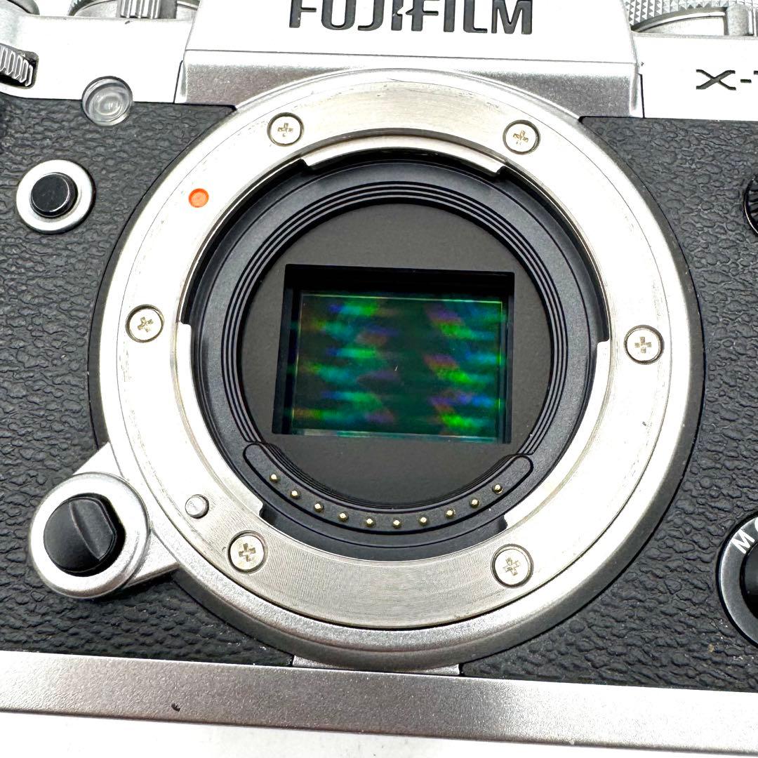 動作良好 FUJIFILM X-T3 富士フィルム ミラーレス一眼 シルバー