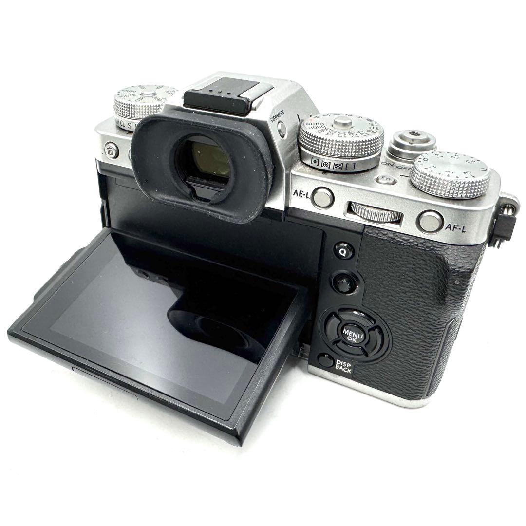 動作良好 FUJIFILM X-T3 富士フィルム ミラーレス一眼 シルバー