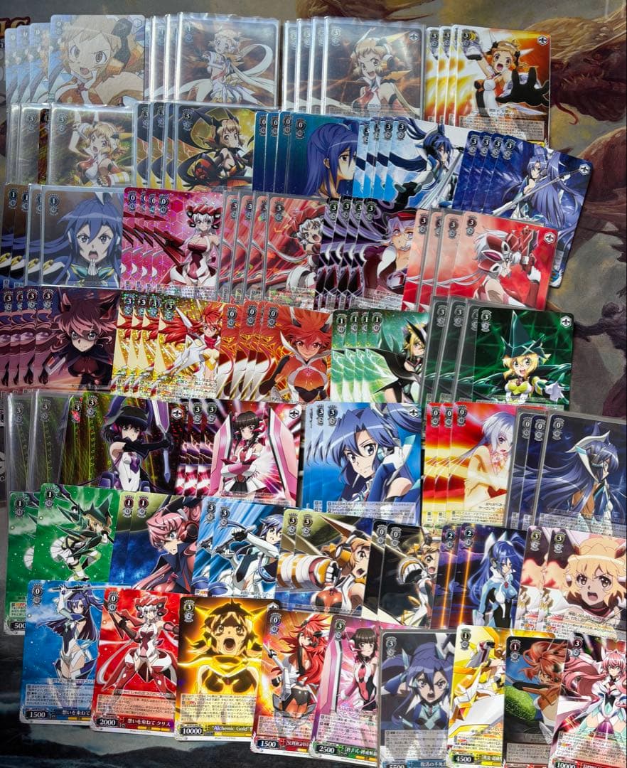 ヴァイスシュヴァルツ シンフォギア RR 115枚