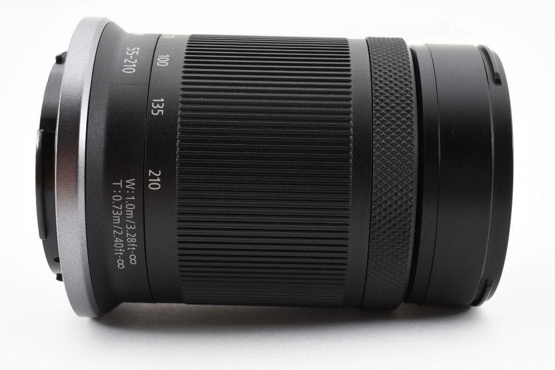 【ほぼ新品】Canon RF-S 55-210mm テスト使用のみ
