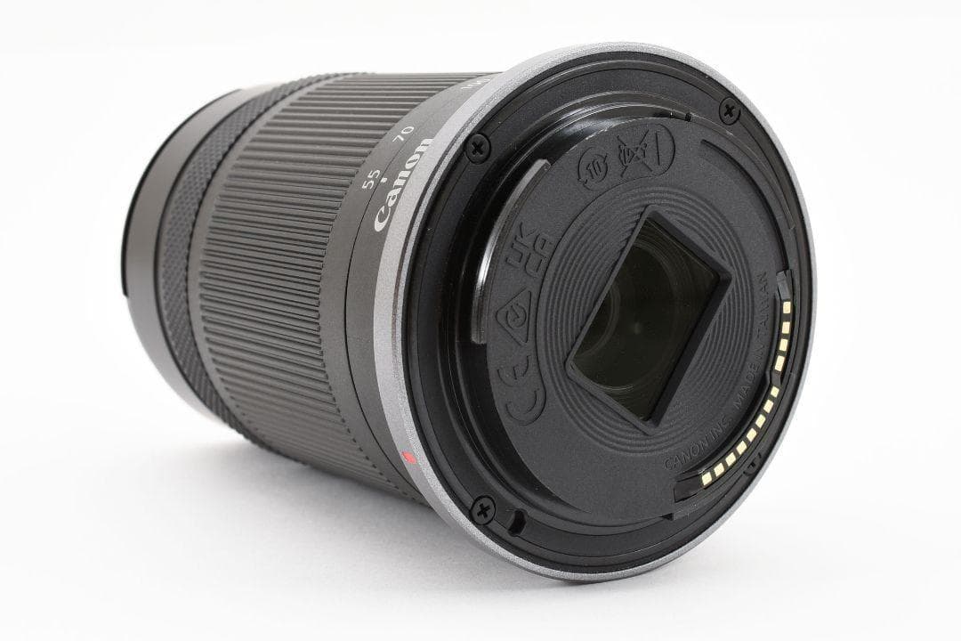 【ほぼ新品】Canon RF-S 55-210mm テスト使用のみ