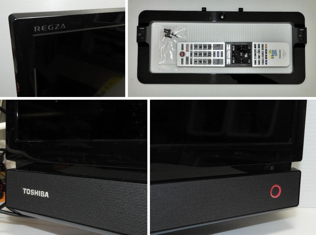 32型　東芝/レグザ　32V31 　2017年製　W録画