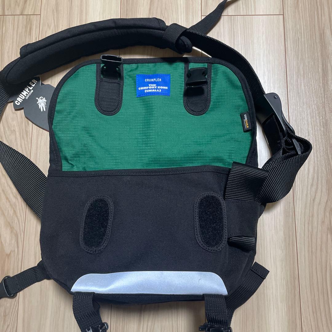 CRUMPLER メッセンジャーバッグ ブラック