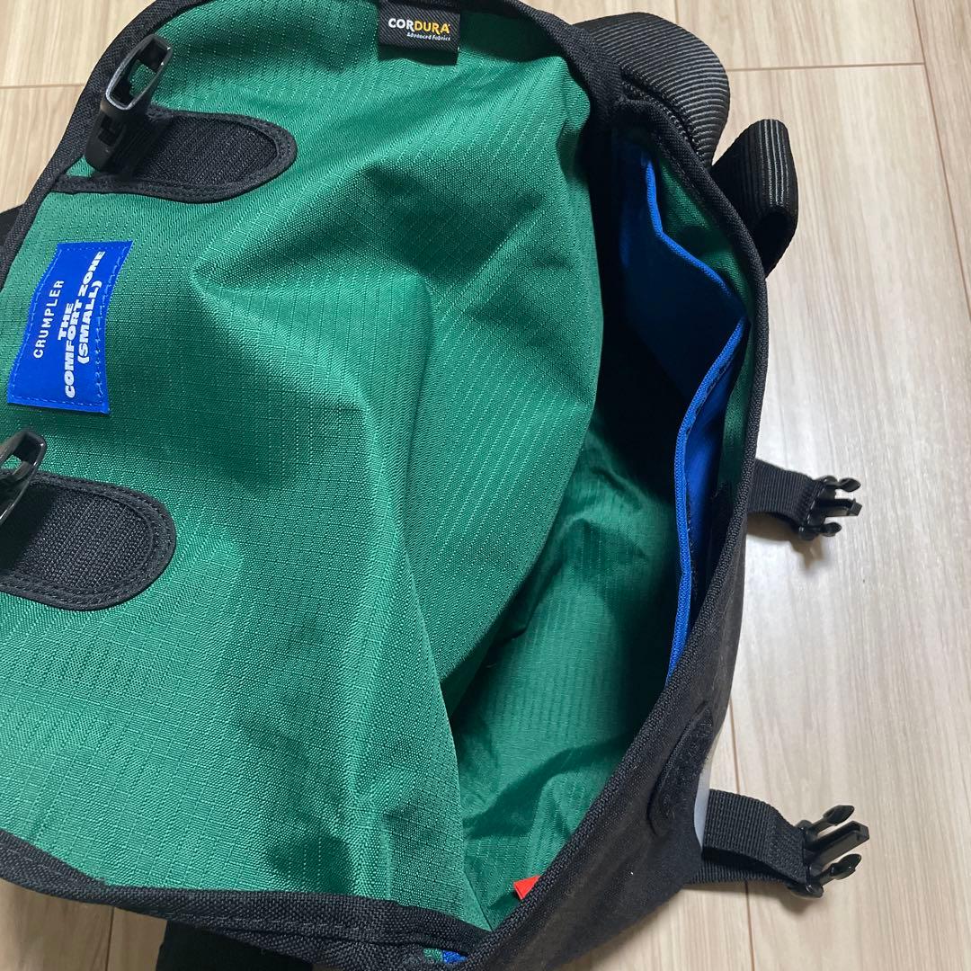 CRUMPLER メッセンジャーバッグ ブラック