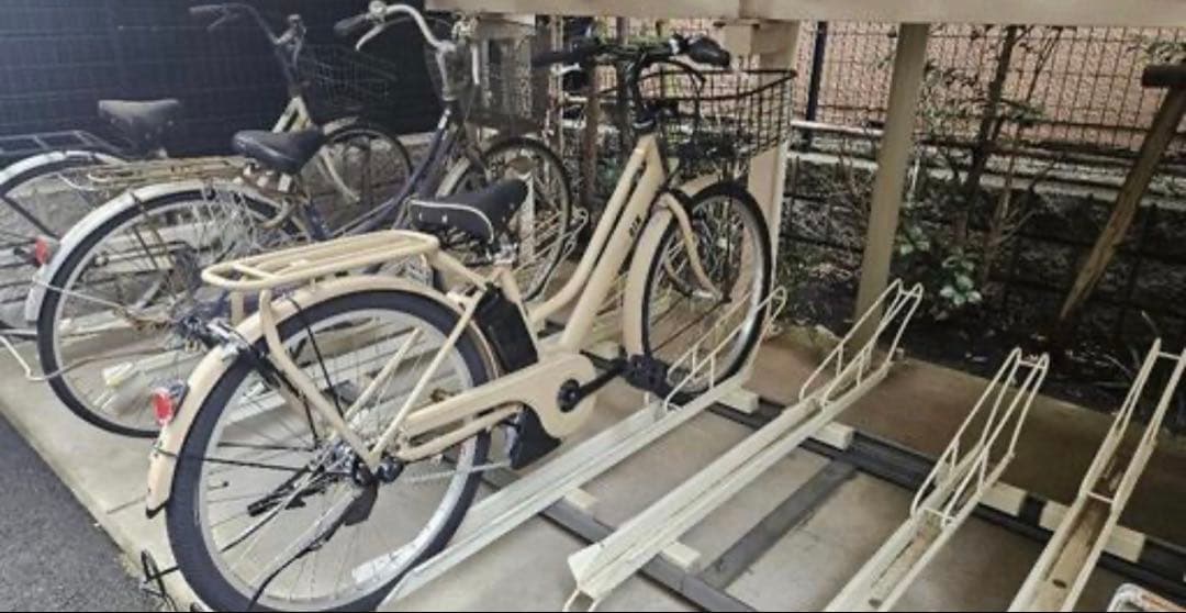 ヤマハ電動自転車RIN 送料込み