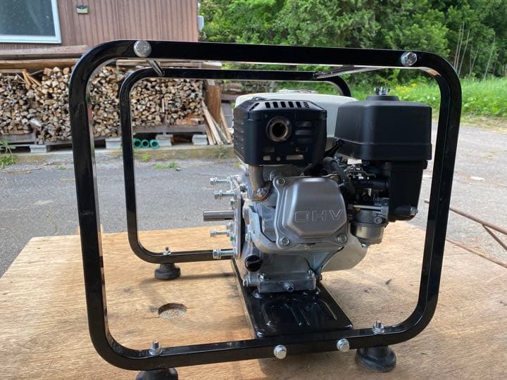 ホンダエンジン　GP160 ほぼ新品　試運転のみ