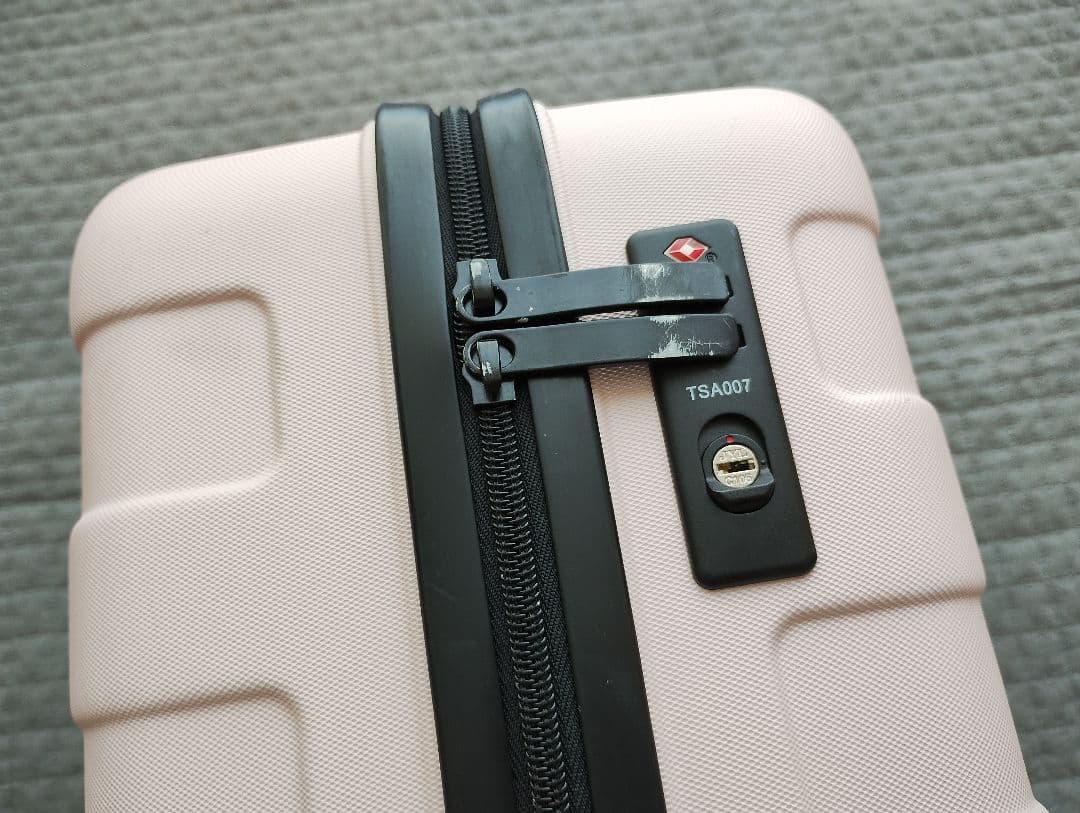 アルバ　無印 キャリーケース 20L 　ピンク　機内持ち込み可能