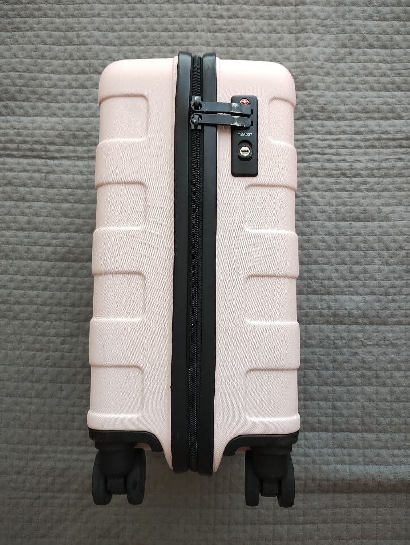 アルバ　無印 キャリーケース 20L 　ピンク　機内持ち込み可能