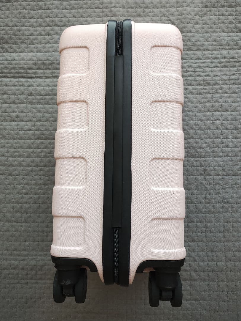 アルバ　無印 キャリーケース 20L 　ピンク　機内持ち込み可能