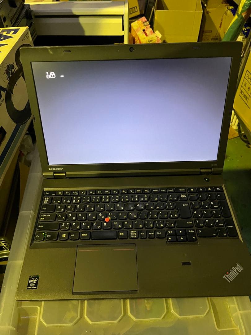 中古品　Lenovo ThinkPad Intel Core i5 ノートPC