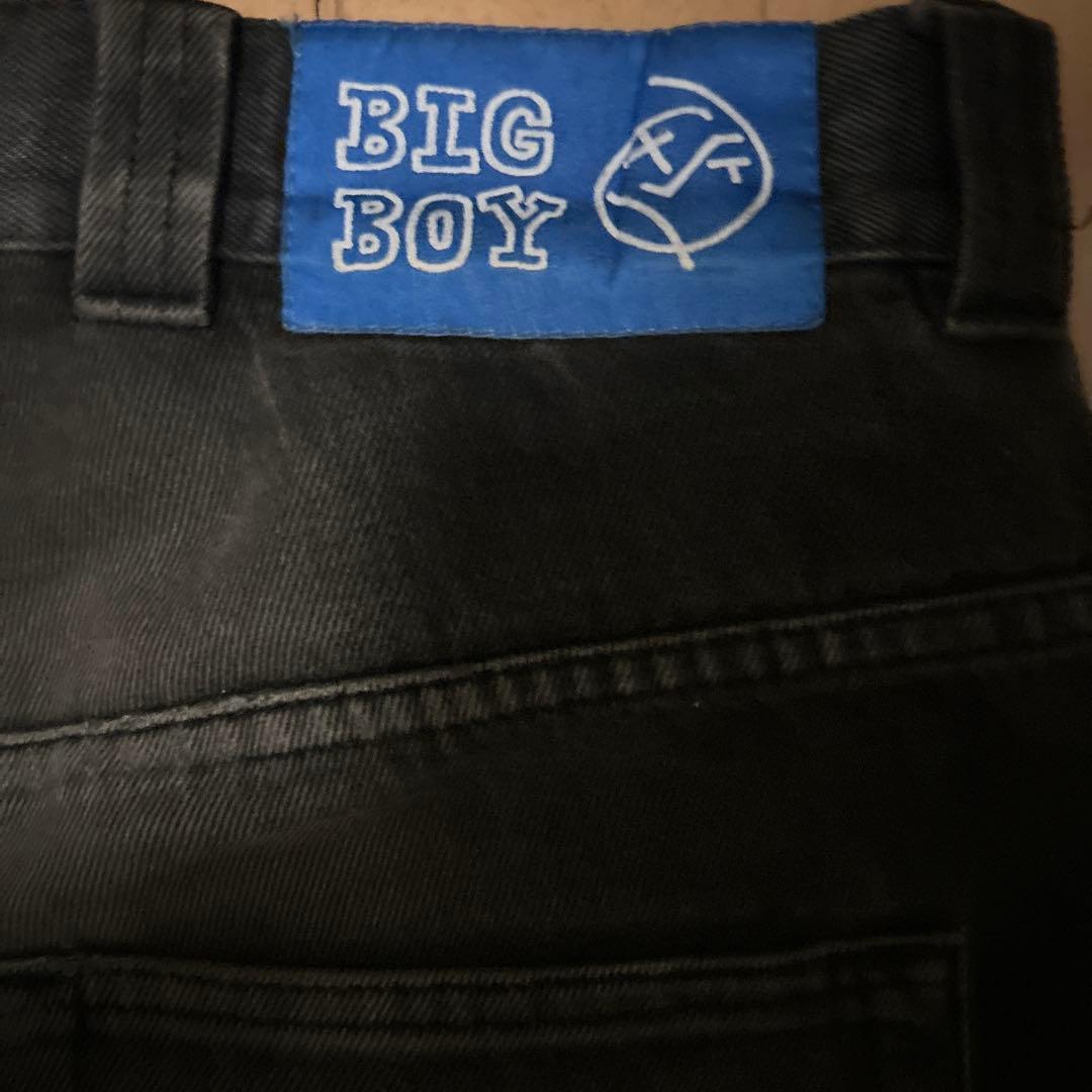 正規品旧ロゴ‼️polar skateポーラー BIGBOY ビッグボーイ