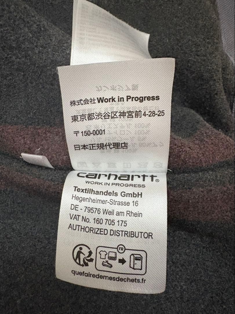 Carhartt Wip/カーハート ダブルアイピー　Dove Grey