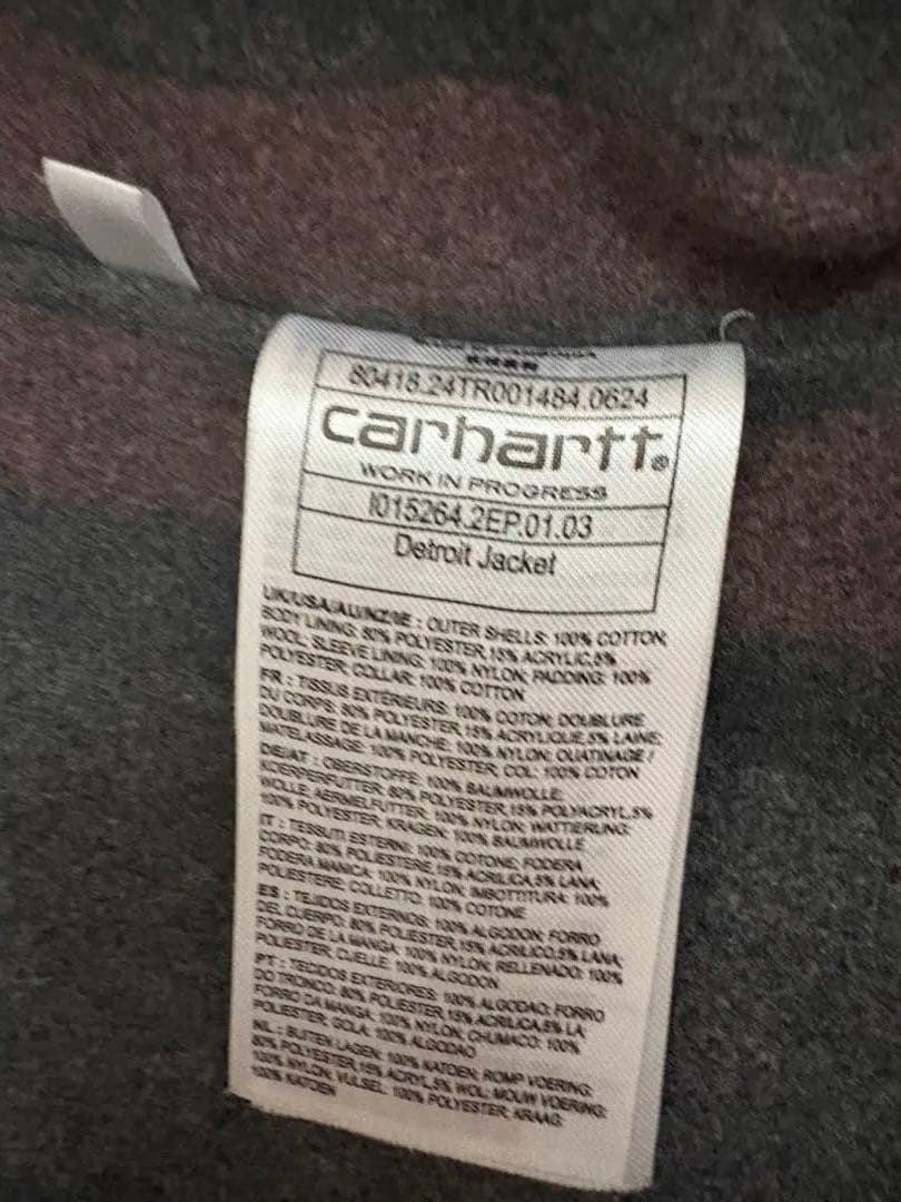 Carhartt Wip/カーハート ダブルアイピー　Dove Grey