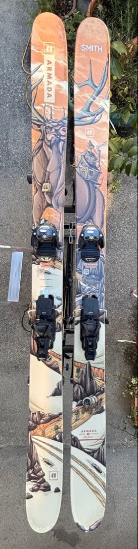 ARMADA アルマダ ARV 116 JJ 185cm 22-23モデル