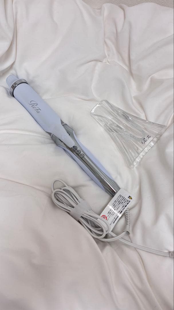 ReFaカールヘアアイロンプロ38 スタンド付き