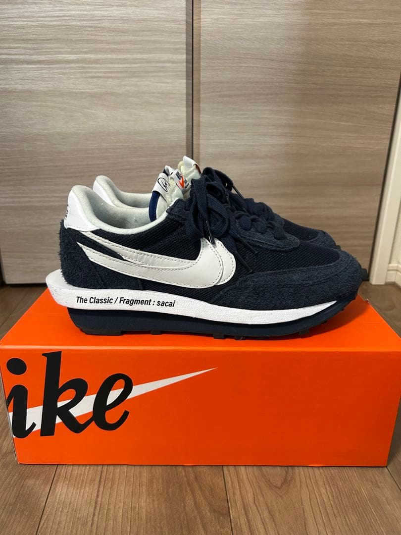 Fragment × sacai × Nike LD Waffle