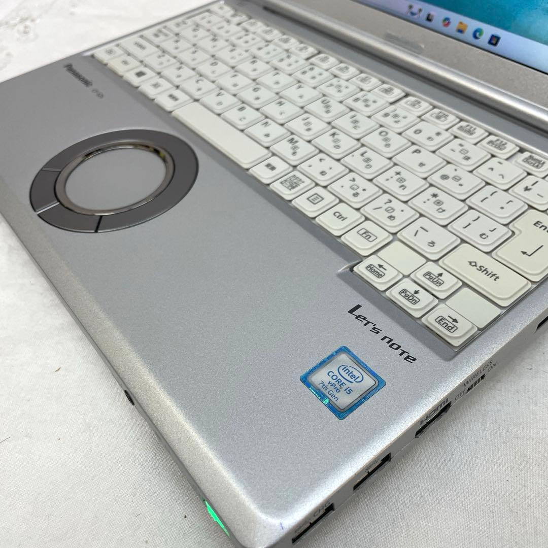 Let's note CF-SZ6 SSD256GB メモリー8GB #5