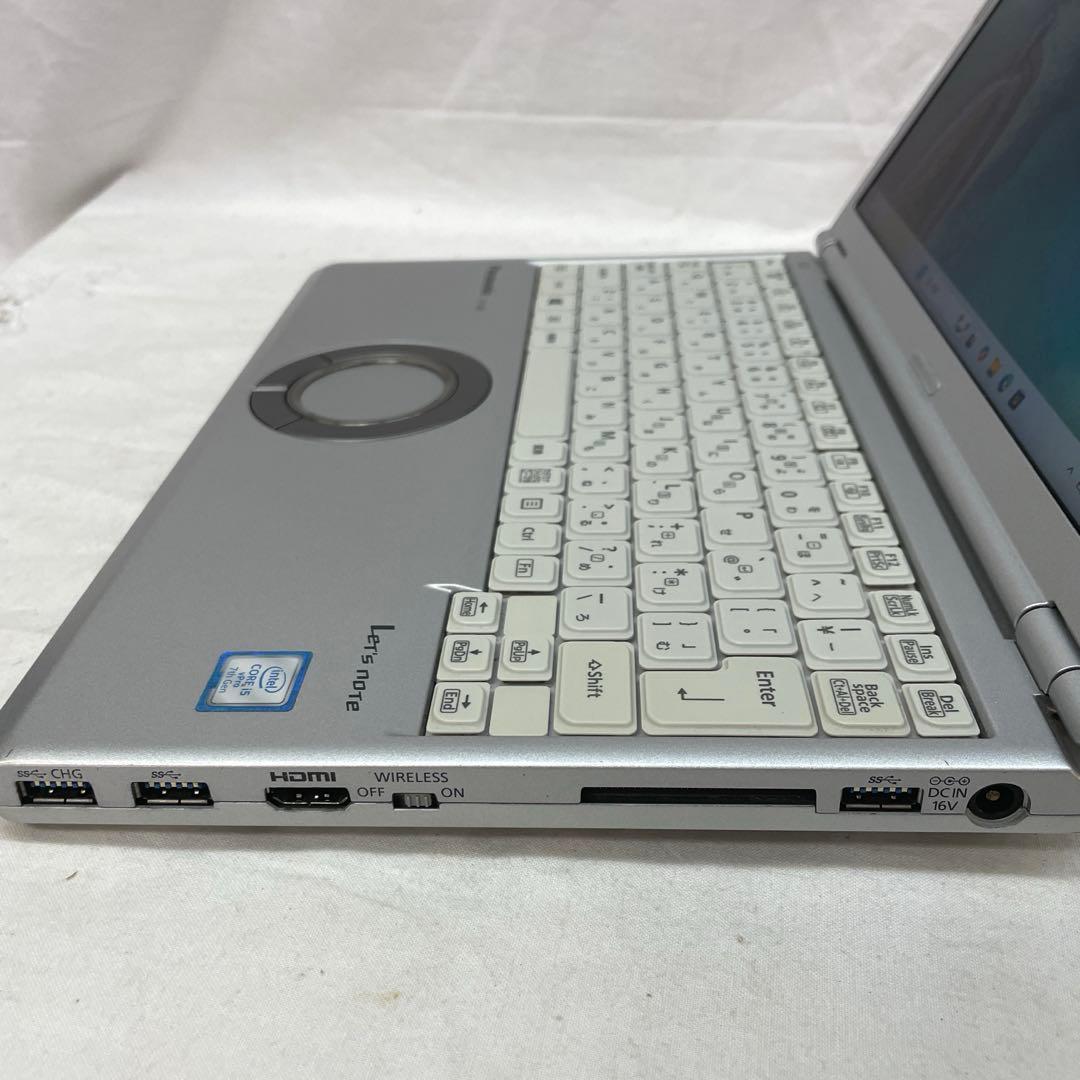 Let's note CF-SZ6 SSD256GB メモリー8GB #5