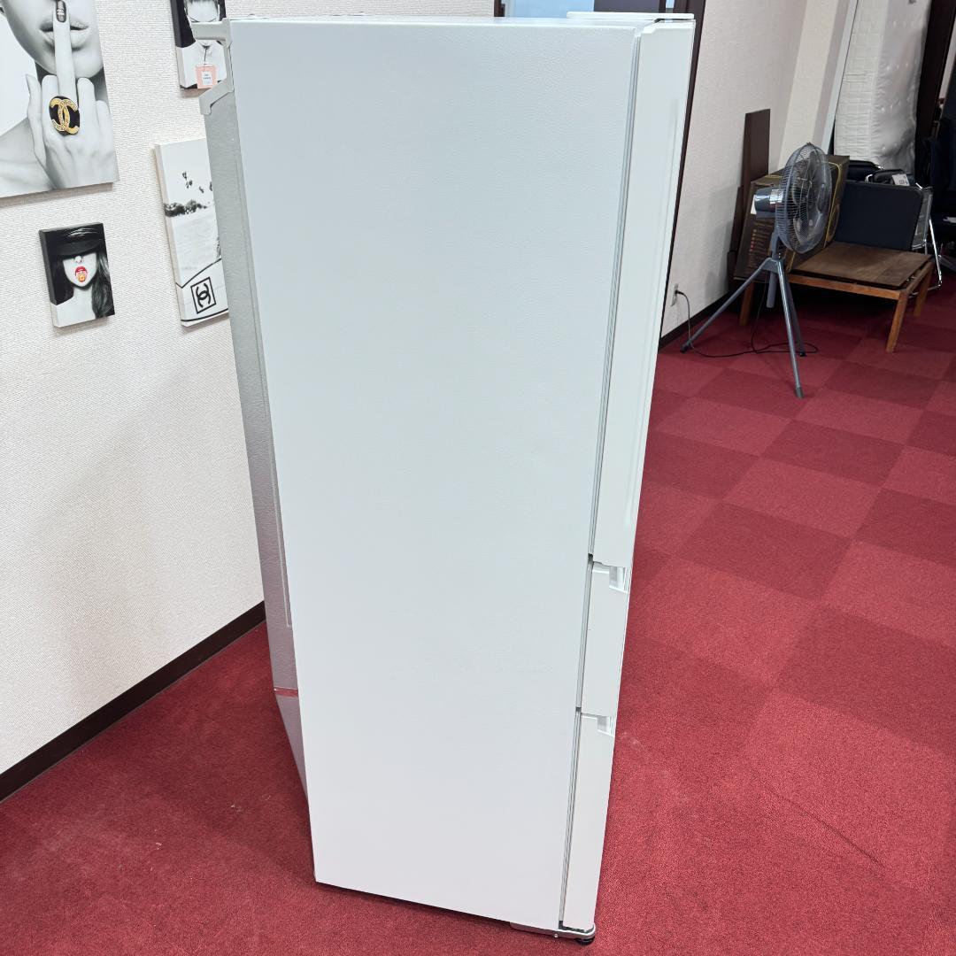 東京23区送料無料　超美品三菱2020年製　3ドア冷蔵庫330L　洗浄/除菌済み