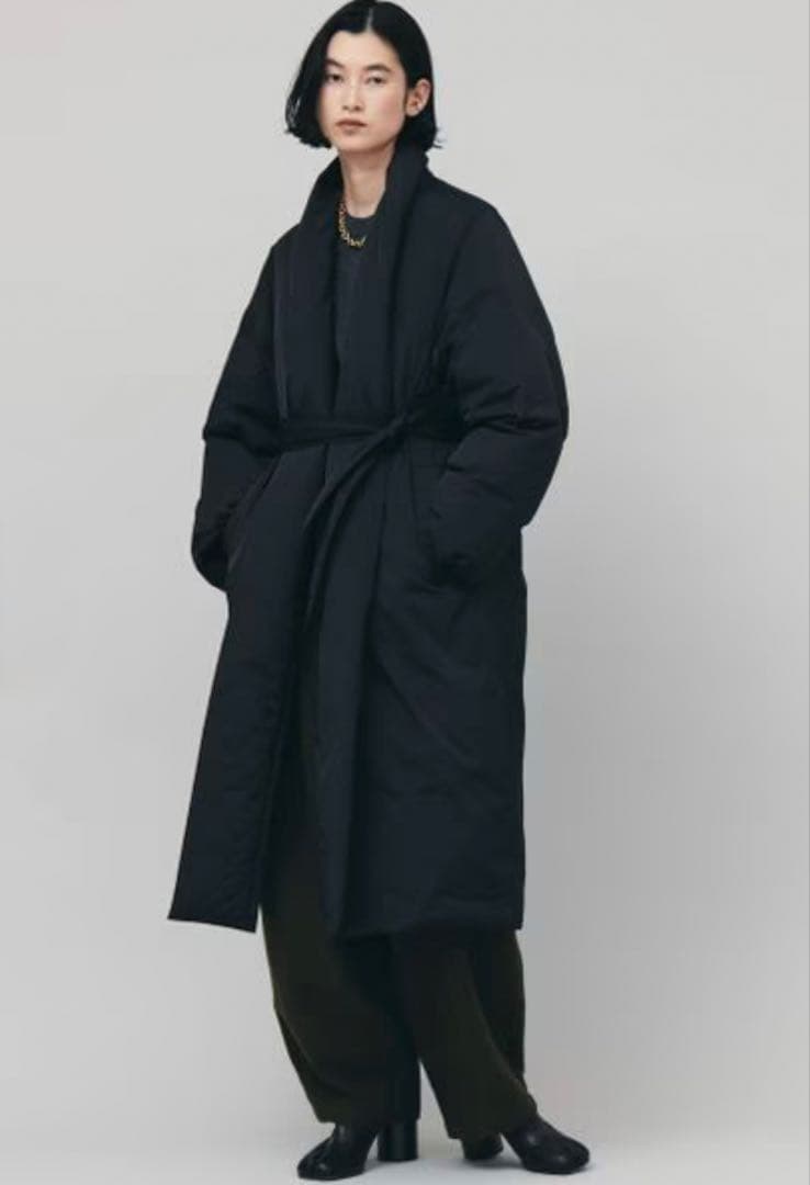 Curensology＜&RC＞74,800円23AWショールカラーダウンコート