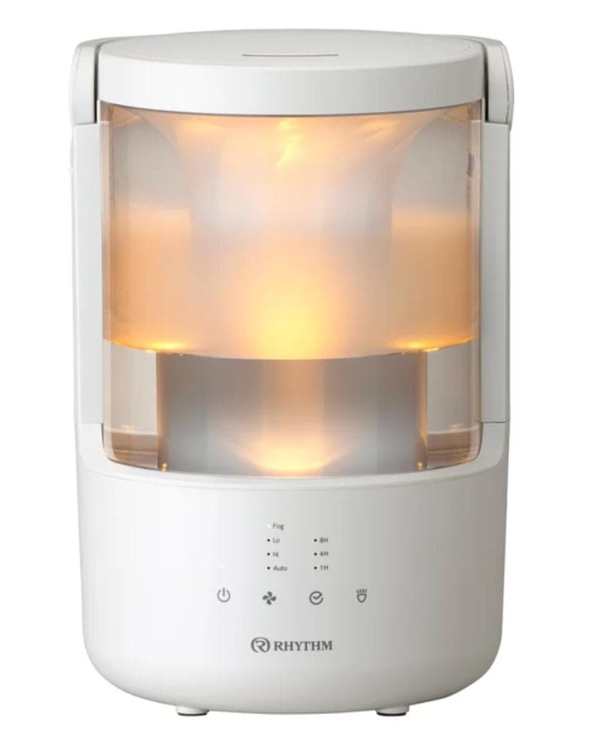 [新品] RHYTHM MIST 250 プールレス加湿器 Light Gray