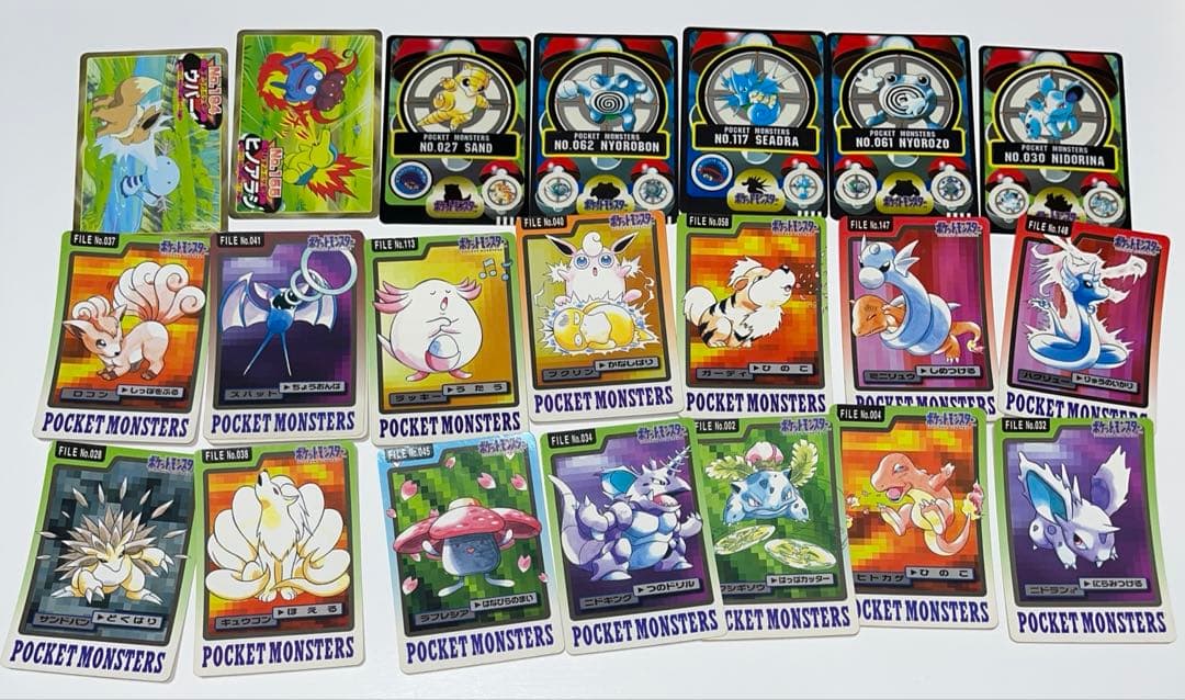 b*0様 ポケモンカード　Meiji シール　ステッカー　ポケモンカードダス　ゲ