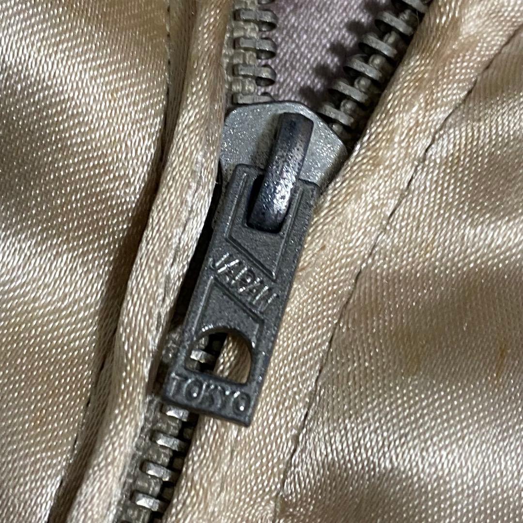 AVIREX スカジャン リバーシブル 鷹 虎 蛇 刺繍 XLサイズ