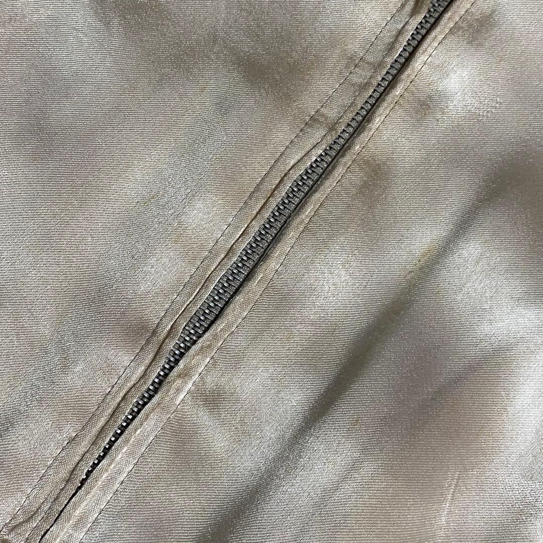 AVIREX スカジャン リバーシブル 鷹 虎 蛇 刺繍 XLサイズ