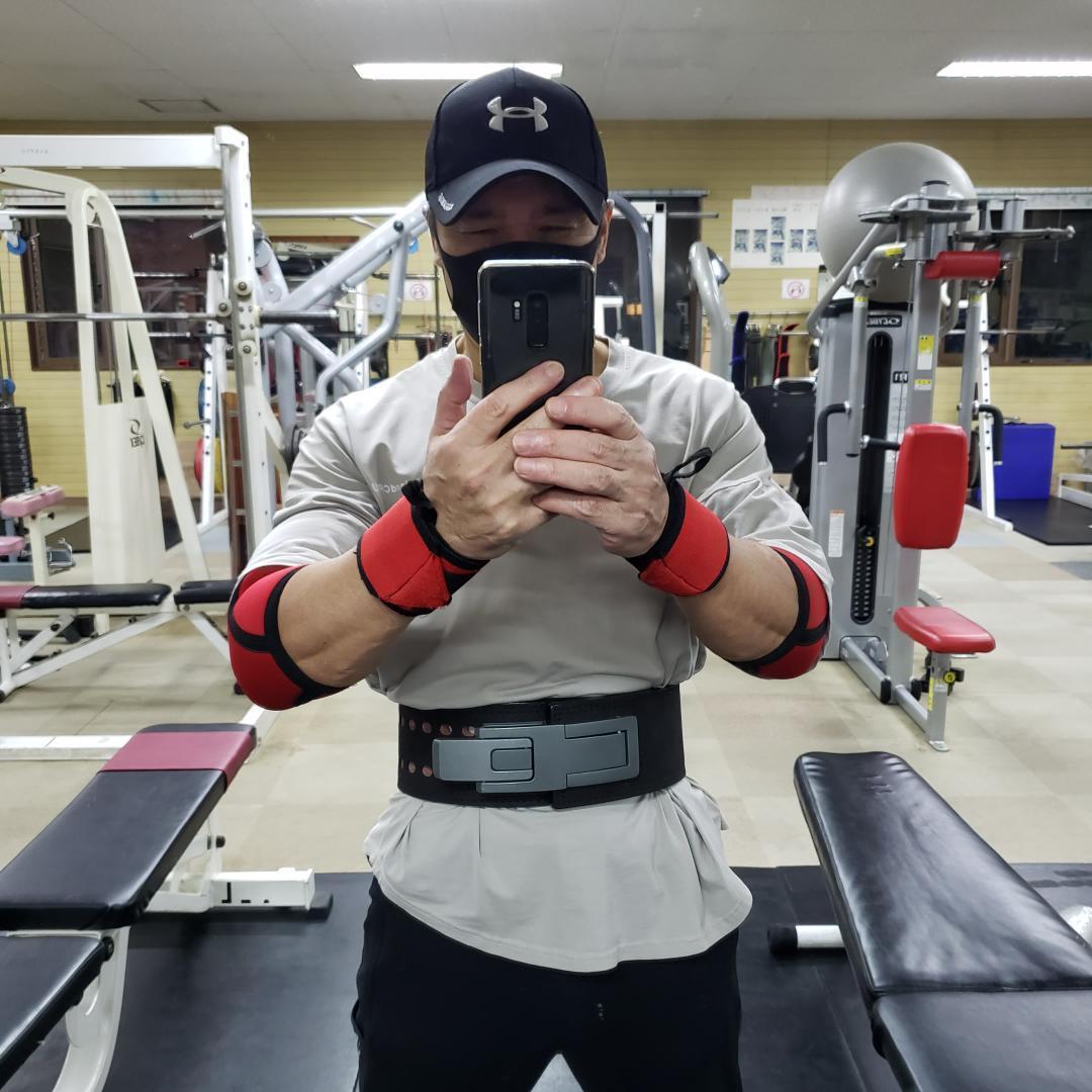 レバーアクションベルト パワーベルト　可変式13ｍｍ　Mサイズ