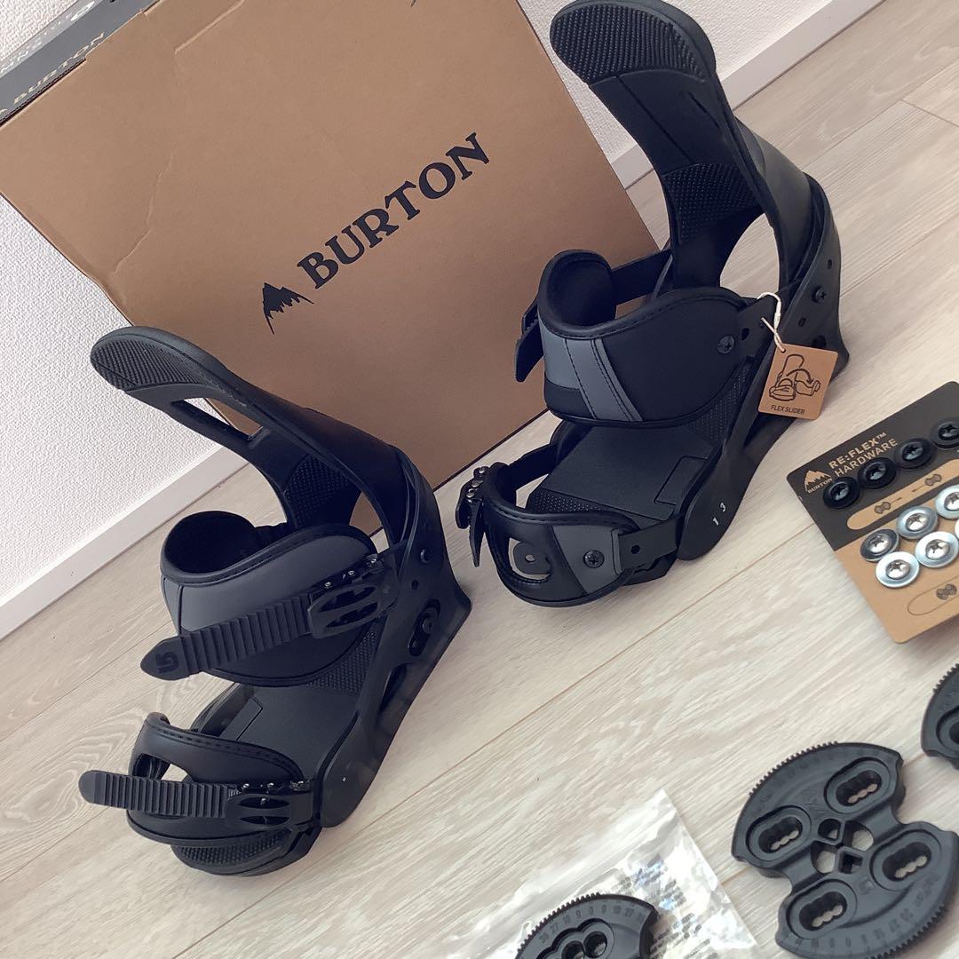 030バートンBURTON FREESTYLE 新品Sビンディングバインディング